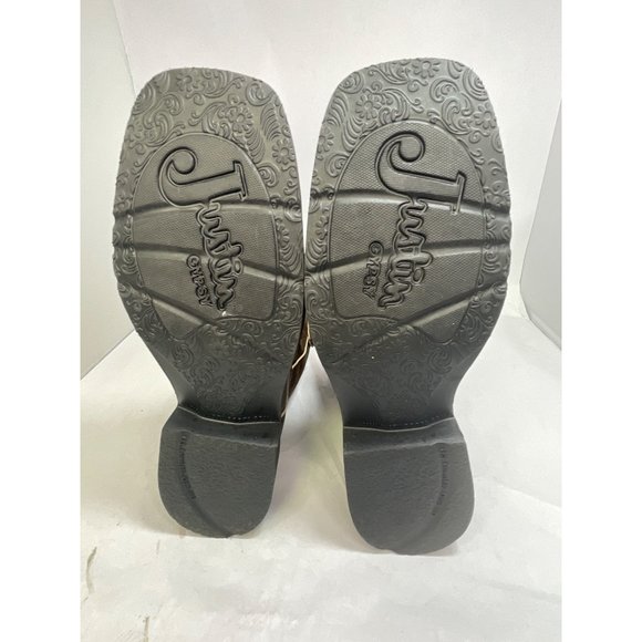 JUSTIN WOMEN'S GYPSY size 11B MANDRA RODEO BOOTS GY9618 - Picture 7 of 12